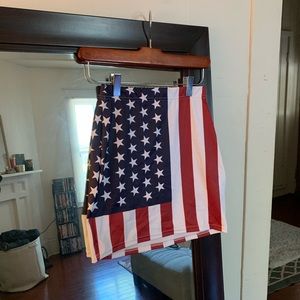 BlackMilk Clothing Amerika Skirt SAMPLE